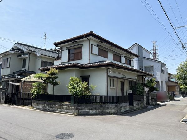 高槻市西冠2丁目 土地 土地写真