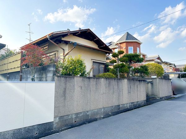 高槻市日吉台二番町 土地写真