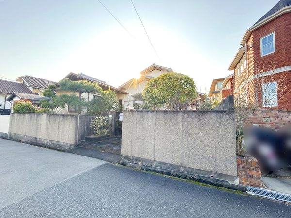 高槻市日吉台二番町 土地写真