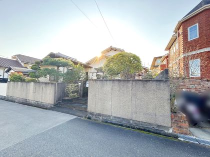 高槻市日吉台二番町 土地写真