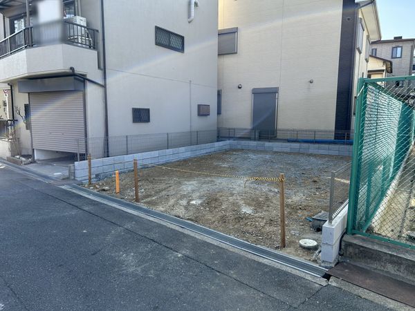高槻市東和町 土地写真 高槻市東和町 土地写真
