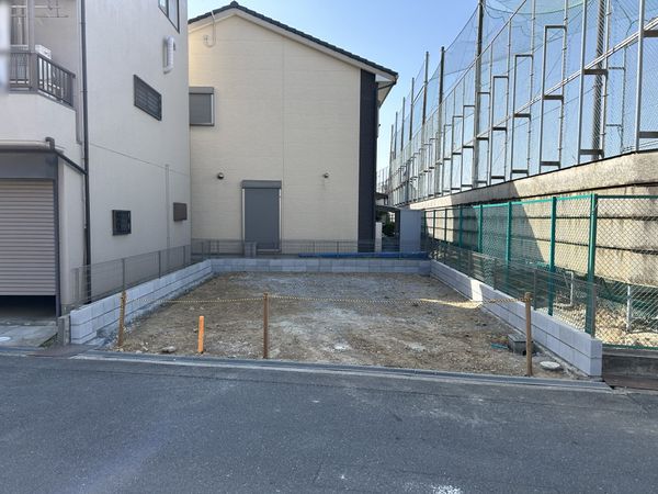 高槻市東和町 土地写真 高槻市東和町 土地写真