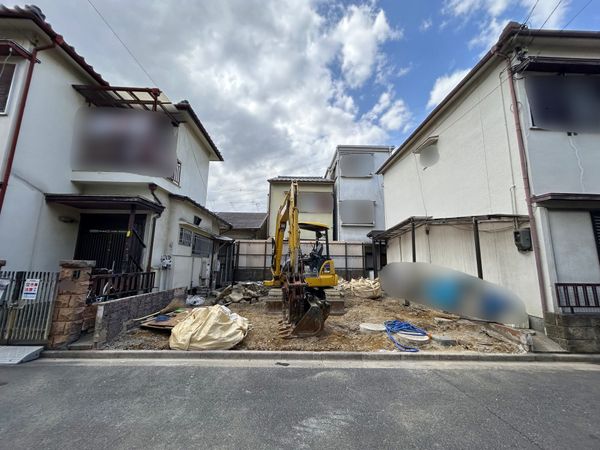高槻市松川町 土地写真 高槻市松川町 土地写真