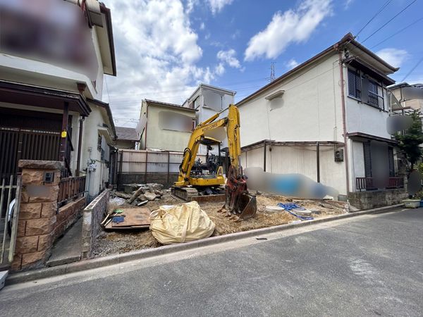高槻市松川町 土地写真 高槻市松川町 土地写真