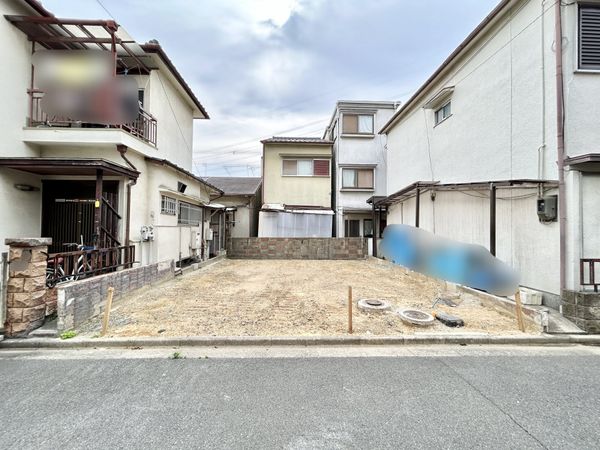 高槻市松川町 土地写真 高槻市松川町 土地写真