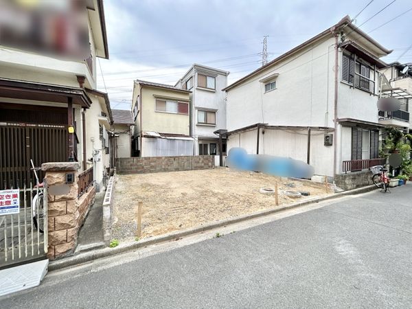 高槻市松川町 土地写真 高槻市松川町 土地写真