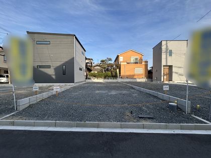 高槻市大塚町2丁目 C号地 土地写真