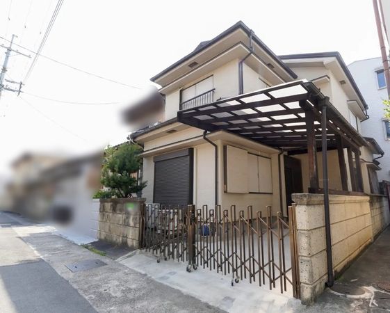 高槻市上本町 土地写真 高槻市上本町 土地写真