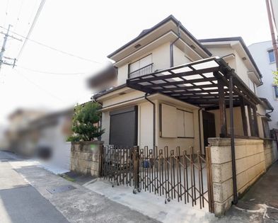 高槻市上本町 土地写真