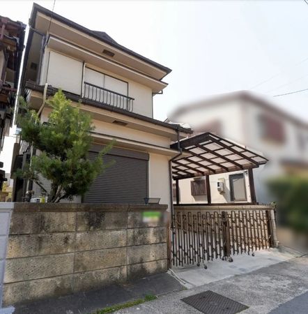 高槻市上本町 土地写真 高槻市上本町 土地写真