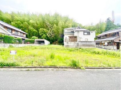 高槻市成合東の町 土地写真
