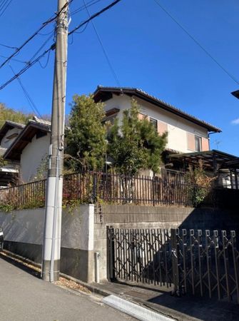 高槻市古曽部町4丁目 土地写真 高槻市古曽部町4丁目 土地写真