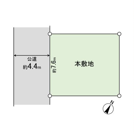高槻市大塚町5丁目 区画図 高槻市大塚町5丁目 区画図