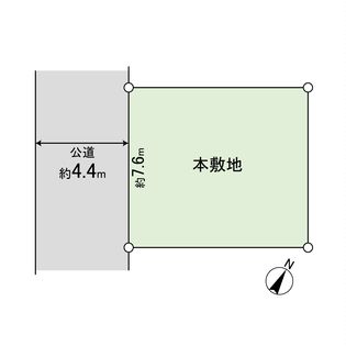 高槻市大塚町5丁目 区画図