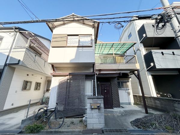 高槻市大塚町5丁目 土地写真 高槻市大塚町5丁目 土地写真