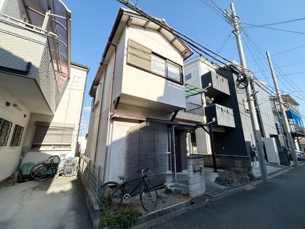 高槻市大塚町5丁目 土地写真 高槻市大塚町5丁目 土地写真
