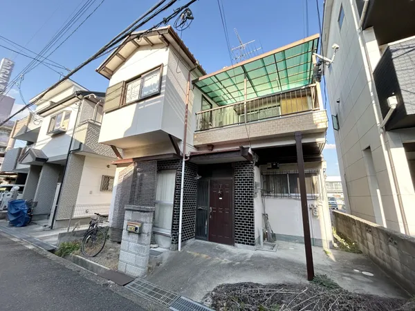 現地写真土地面積６５.７８平米（約１９.８９坪）
