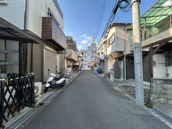 前面道路幅員約４.４ｍ
