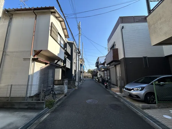 前面道路幅員約４.４ｍ