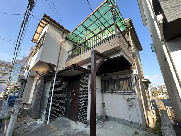 現地写真土地面積６５.７８平米（約１９.８９坪）