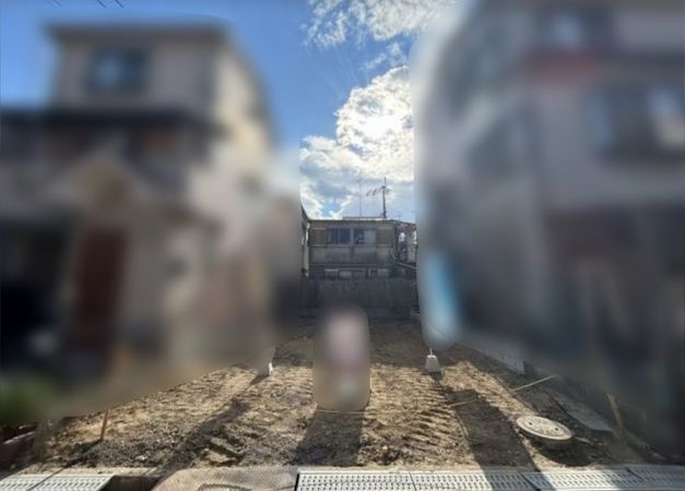 高槻市栄町2丁目 土地写真 高槻市栄町2丁目 土地写真
