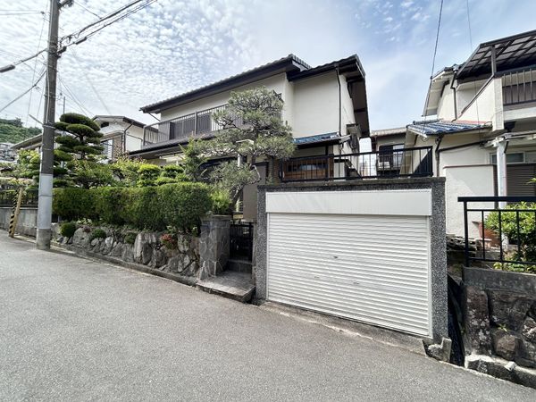高槻市松が丘三丁目 土地写真 高槻市松が丘三丁目 土地写真