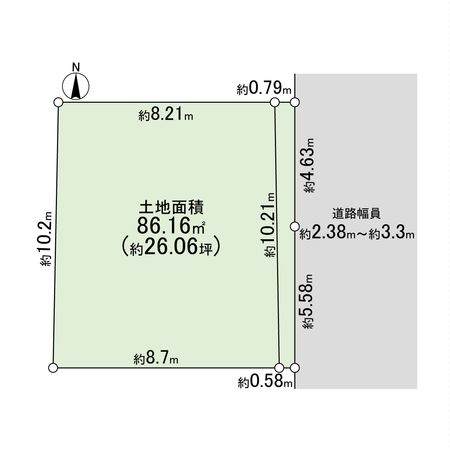 区画図