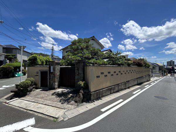 高槻市天神町2丁目 土地写真 高槻市天神町2丁目 土地写真