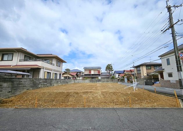 高槻市藤の里町 土地写真