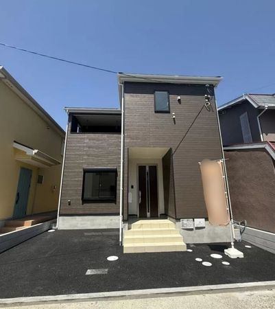 高槻市高西町 1号棟 外観 高槻市高西町 1号棟 外観
