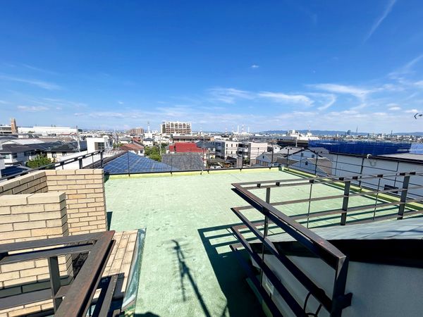 高槻市上本町 戸建 眺望 高槻市上本町 戸建 眺望