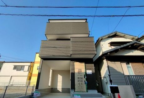 高槻市明野町 外観