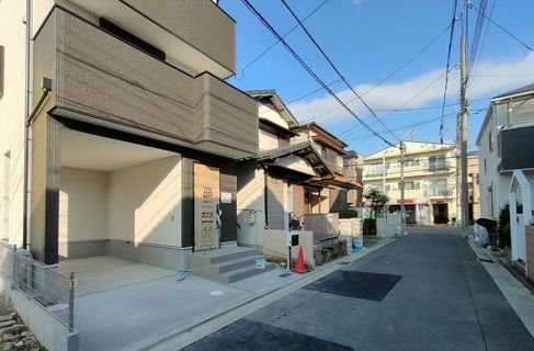 高槻市明野町 外観