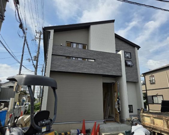 上牧町1丁目 1棟 外観 上牧町1丁目 1棟 外観