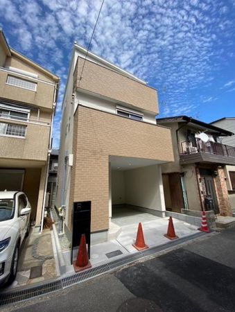 高槻市淀の原町 外観