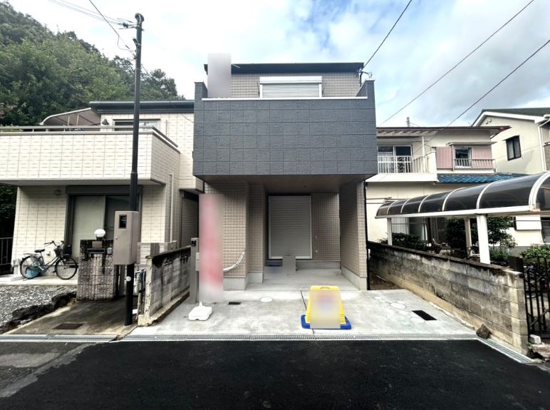 高槻市月見町2-19 外観 外観