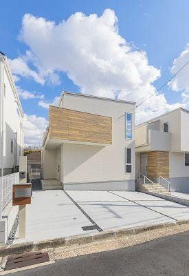 高槻市真上町5丁目 外観