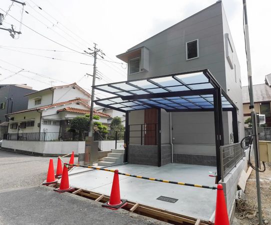 高槻市安岡寺町5丁目 3号地 外観