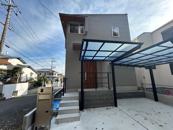 高槻市安岡寺町5丁目 3号地 外観 高槻市安岡寺町5丁目 3号地 外観