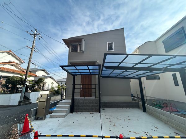 高槻市安岡寺町5丁目 3号地 外観 高槻市安岡寺町5丁目 3号地 外観