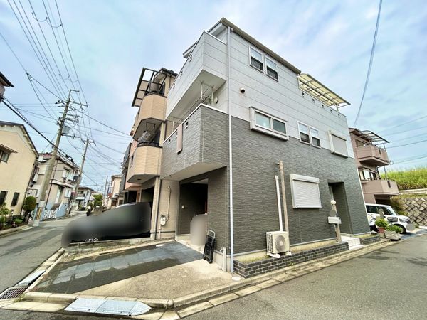 高槻市津之江町1丁目 外観 高槻市津之江町1丁目 外観