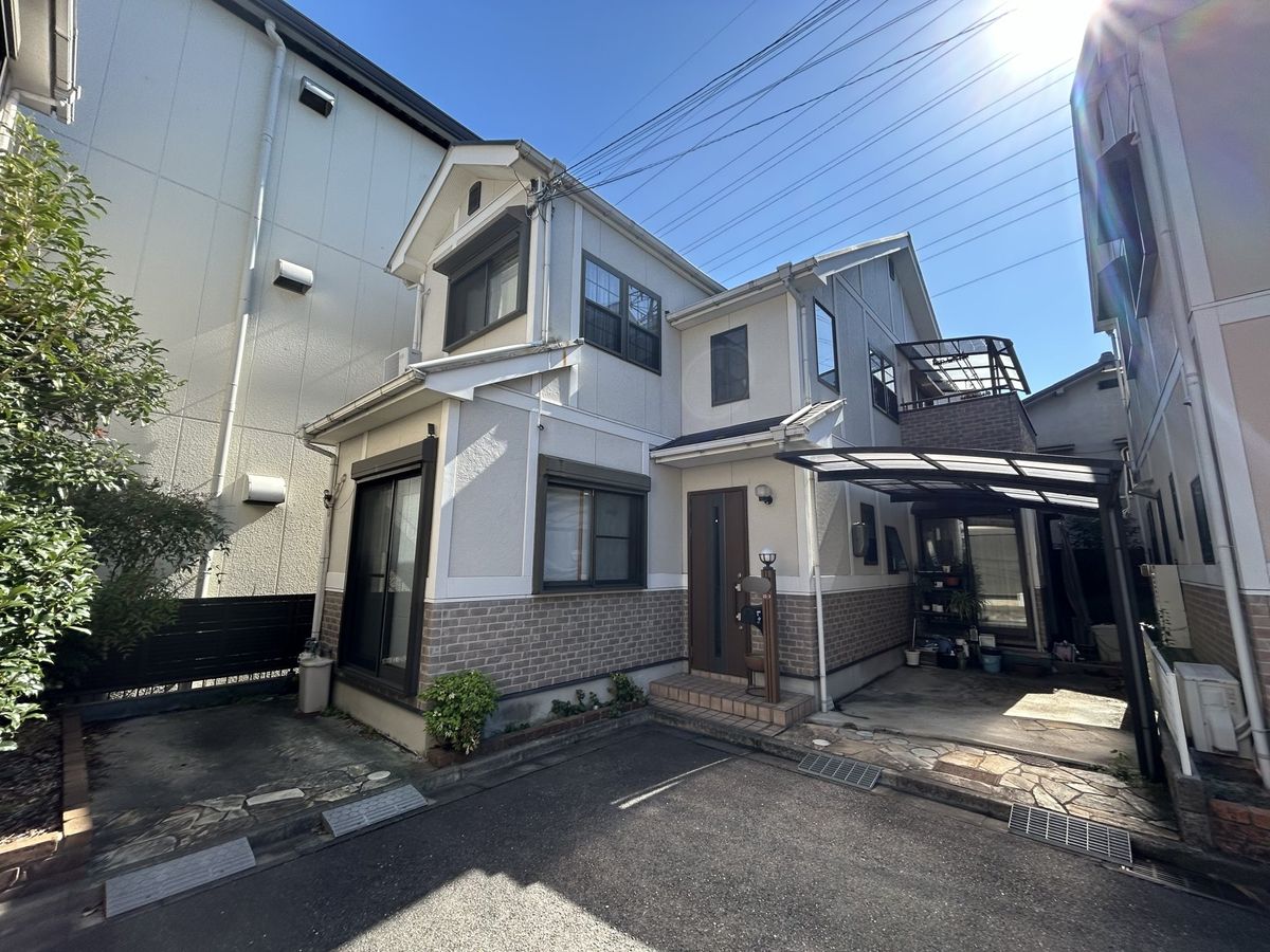 高槻市芝生町3丁目 外観 外観