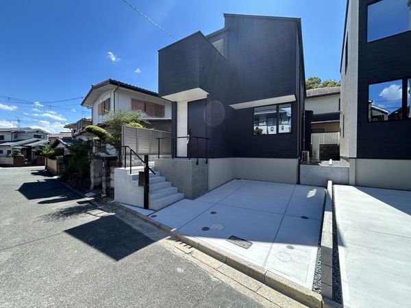 高槻市南平台2丁目 A号地 外観 高槻市南平台2丁目 A号地 外観