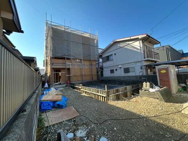 高槻市名神町 1号地 外観 高槻市名神町 1号地 外観