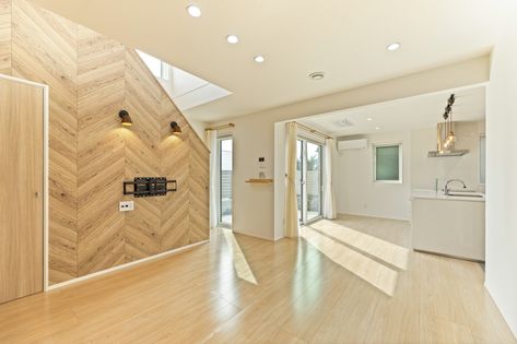 高槻市日吉台五番町 リビング