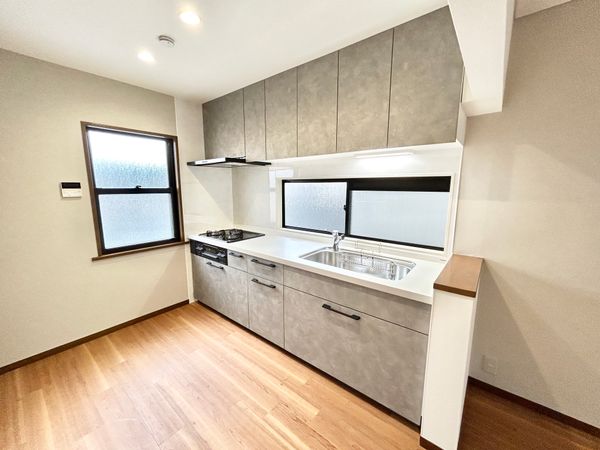 三島郡島本町水無瀬二丁目 戸建 キッチン