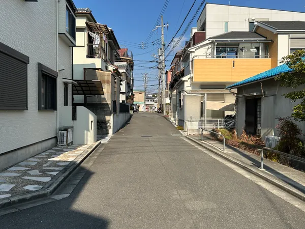 前面道路