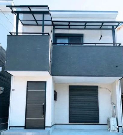 東五百住町 外観