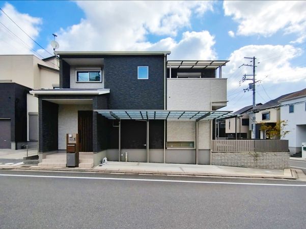 高槻市宮が谷町 外観