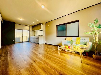 高槻市竹の内町 リビング